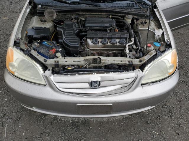 2HGES16683H537721 - 2003 HONDA CIVIC LX Krem foto 11