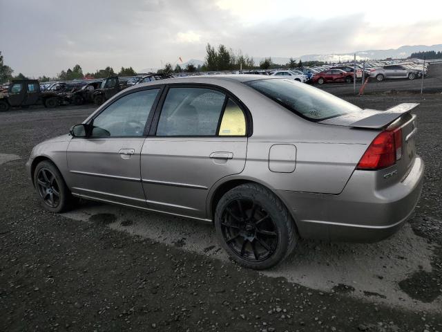 2HGES16683H537721 - 2003 HONDA CIVIC LX Krem foto 2