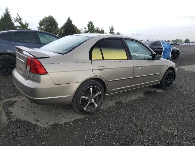 2HGES16683H537721 - 2003 HONDA CIVIC LX Krem foto 3