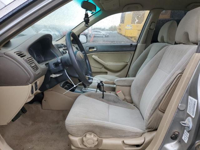 2HGES16683H537721 - 2003 HONDA CIVIC LX Krem foto 7