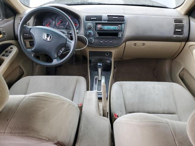 2HGES16683H537721 - 2003 HONDA CIVIC LX Krem foto 8