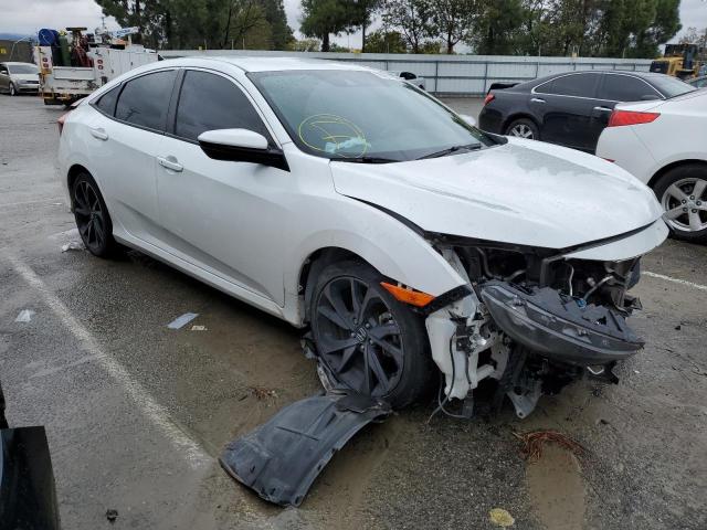 2HGFC2F86LH531683 - 2020 HONDA CIVIC SPORT 白色 照片 4