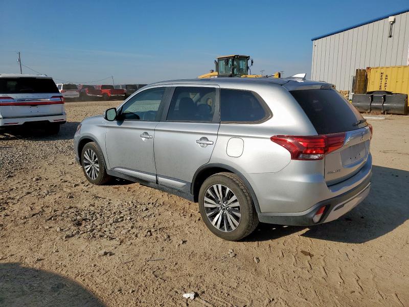 JA4AD3A39LZ044088 - 2020 MITSUBISHI OUTLANDER SE SILVER photo 2