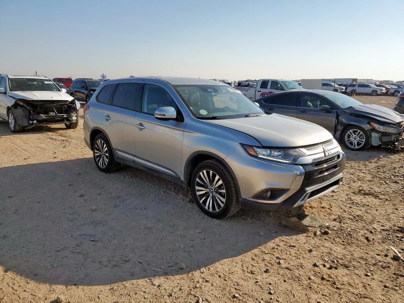 JA4AD3A39LZ044088 - 2020 MITSUBISHI OUTLANDER SE SILVER photo 4