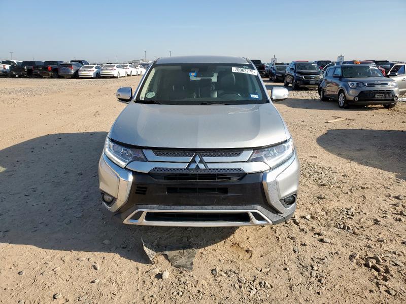 JA4AD3A39LZ044088 - 2020 MITSUBISHI OUTLANDER SE SILVER photo 5