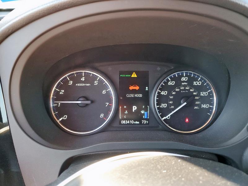 JA4AD3A39LZ044088 - 2020 MITSUBISHI OUTLANDER SE SILVER photo 9