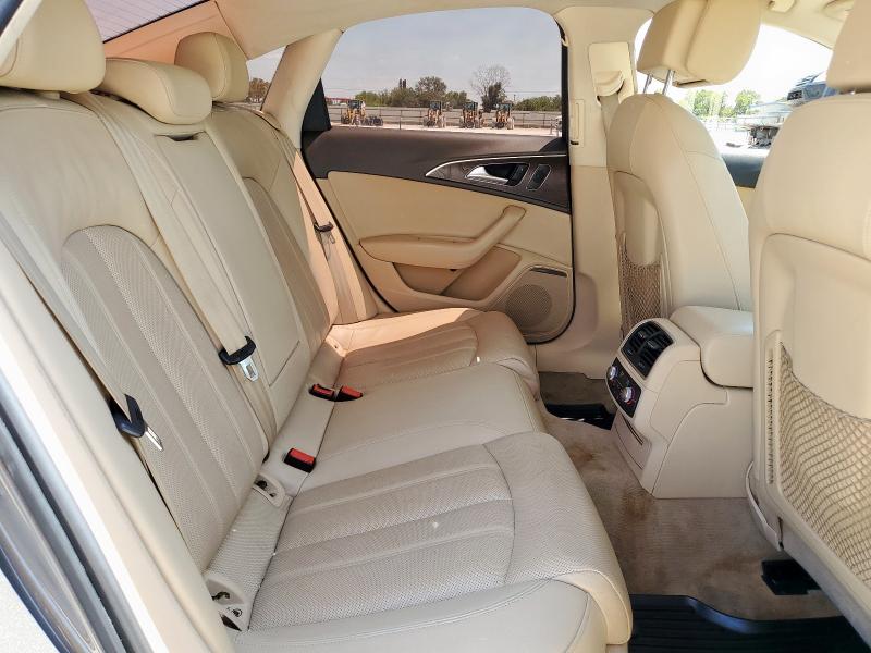 WAUHGAFC0DN102846 - 2013 AUDI A6 PRESTIGE Сұр фото 10