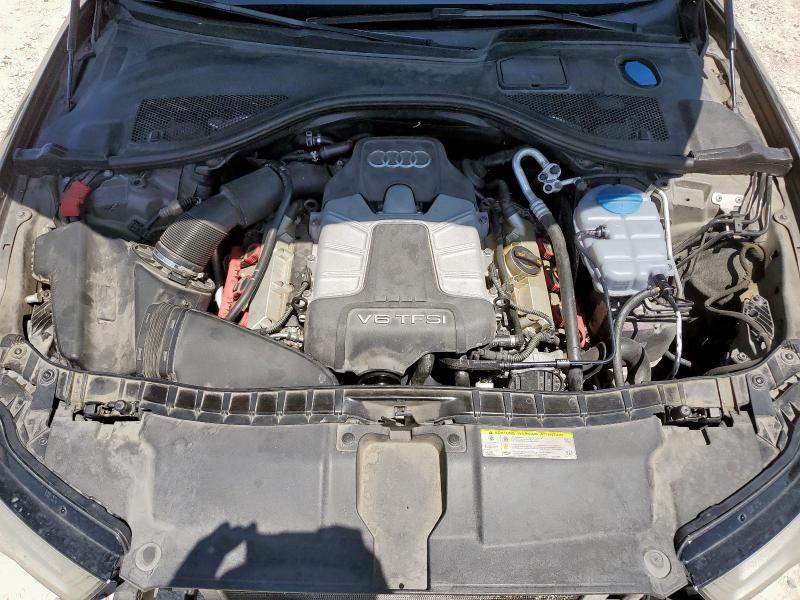 WAUHGAFC0DN102846 - 2013 AUDI A6 PRESTIGE Сұр фото 11