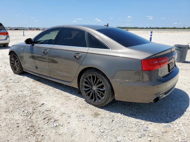 WAUHGAFC0DN102846 - 2013 AUDI A6 PRESTIGE Сұр фото 2