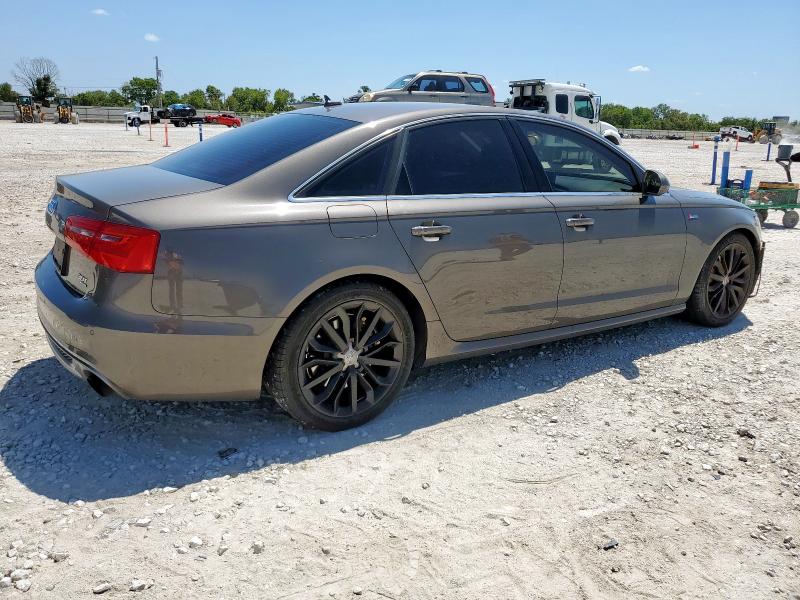 WAUHGAFC0DN102846 - 2013 AUDI A6 PRESTIGE Сұр фото 3