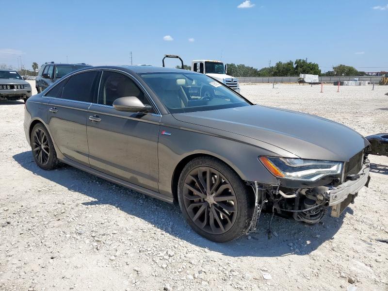 WAUHGAFC0DN102846 - 2013 AUDI A6 PRESTIGE Сұр фото 4