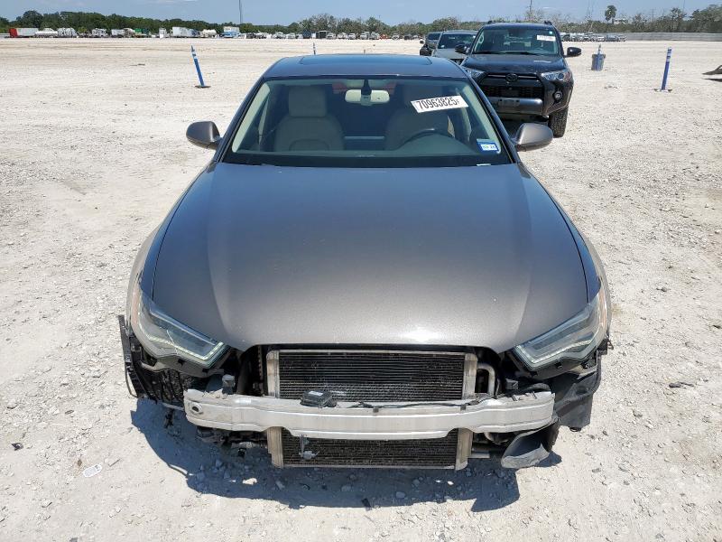 WAUHGAFC0DN102846 - 2013 AUDI A6 PRESTIGE Сұр фото 5