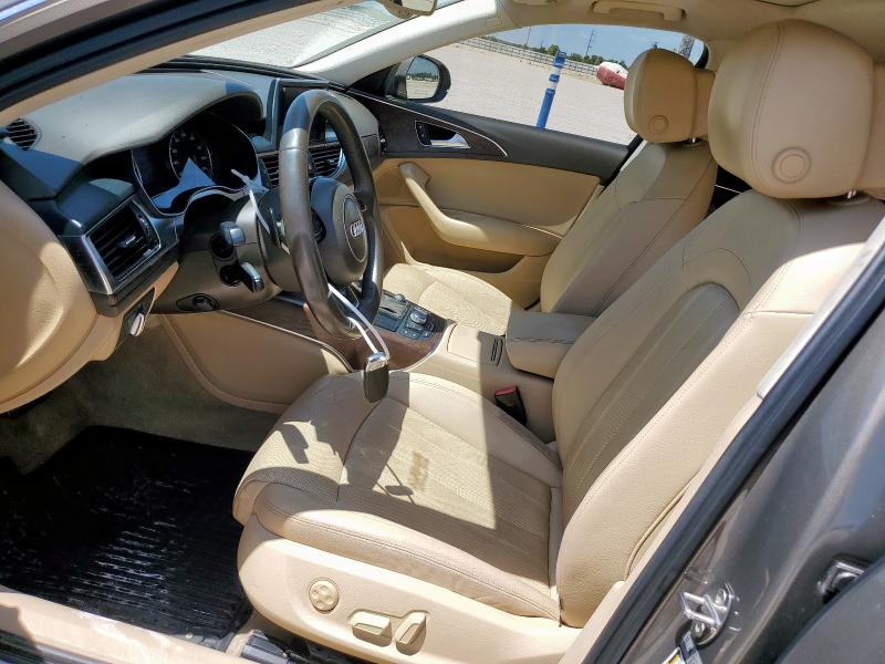 WAUHGAFC0DN102846 - 2013 AUDI A6 PRESTIGE Сұр фото 7