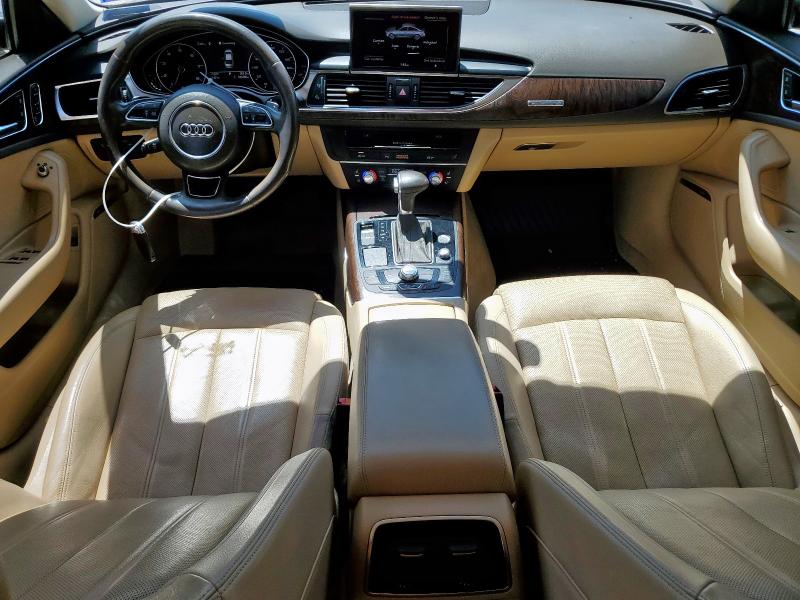 WAUHGAFC0DN102846 - 2013 AUDI A6 PRESTIGE Сұр фото 8