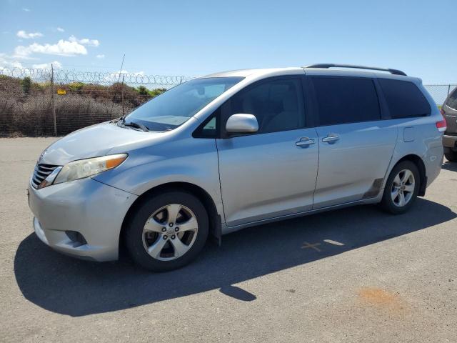 2011 TOYOTA SIENNA LE, 