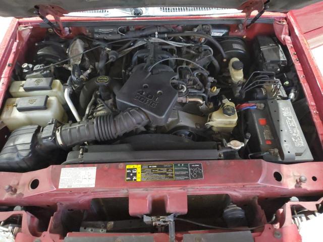 1FMZU67K94UB63309 - 2004 FORD EXPLORER S MAROON photo 11