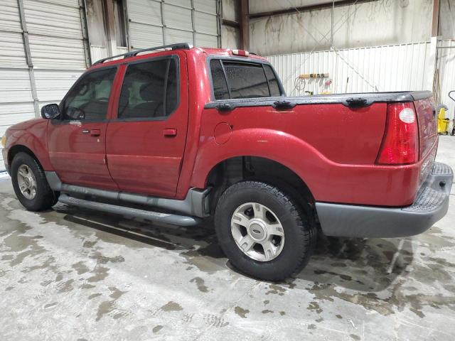 1FMZU67K94UB63309 - 2004 FORD EXPLORER S MAROON photo 2