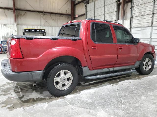 1FMZU67K94UB63309 - 2004 FORD EXPLORER S MAROON photo 3