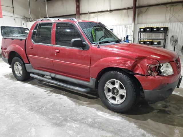 1FMZU67K94UB63309 - 2004 FORD EXPLORER S MAROON photo 4