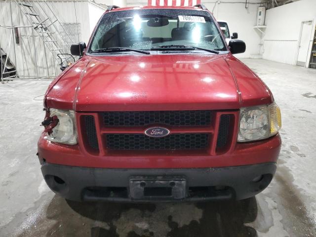 1FMZU67K94UB63309 - 2004 FORD EXPLORER S MAROON photo 5