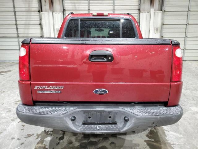 1FMZU67K94UB63309 - 2004 FORD EXPLORER S MAROON photo 6