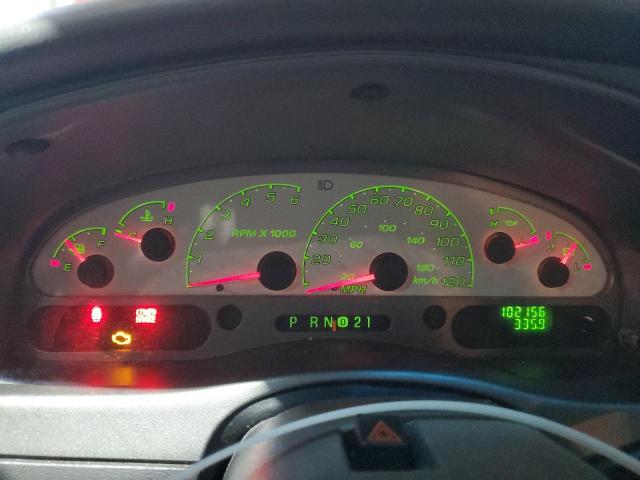 1FMZU67K94UB63309 - 2004 FORD EXPLORER S MAROON photo 9