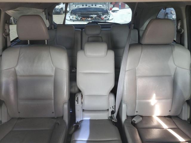 5FNRL5H93CB137096 - 2012 HONDA ODYSSEY TOURING 灰色 照片 10