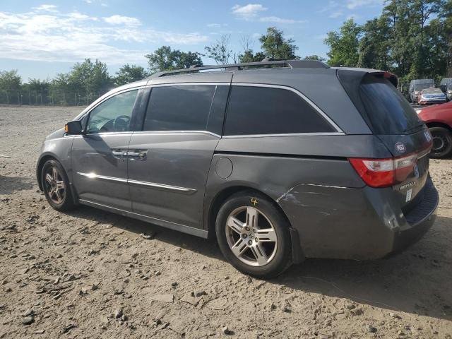 5FNRL5H93CB137096 - 2012 HONDA ODYSSEY TOURING 灰色 照片 2