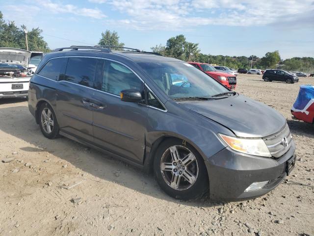 5FNRL5H93CB137096 - 2012 HONDA ODYSSEY TOURING 灰色 照片 4