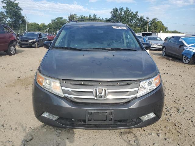5FNRL5H93CB137096 - 2012 HONDA ODYSSEY TOURING 灰色 照片 5