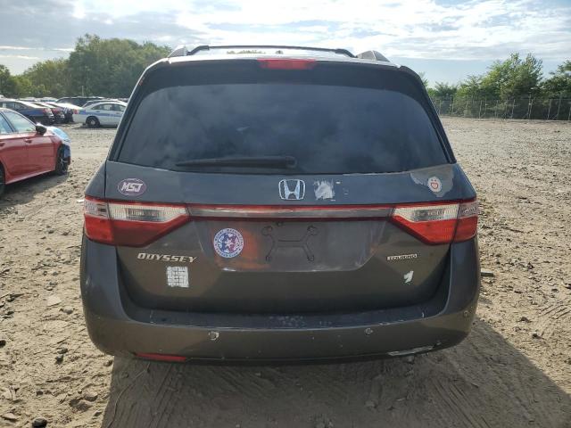 5FNRL5H93CB137096 - 2012 HONDA ODYSSEY TOURING 灰色 照片 6