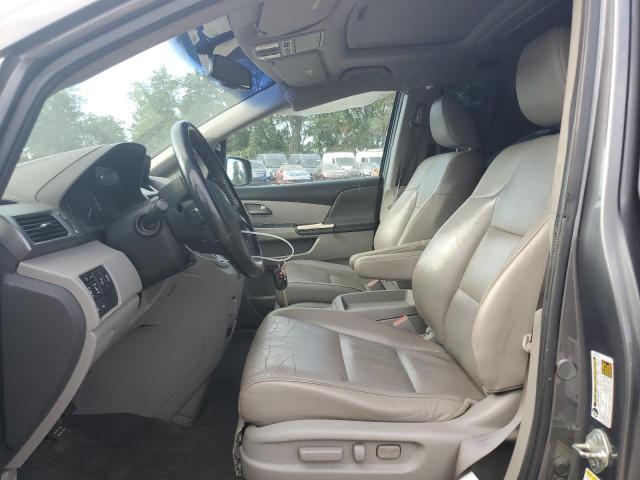 5FNRL5H93CB137096 - 2012 HONDA ODYSSEY TOURING 灰色 照片 7