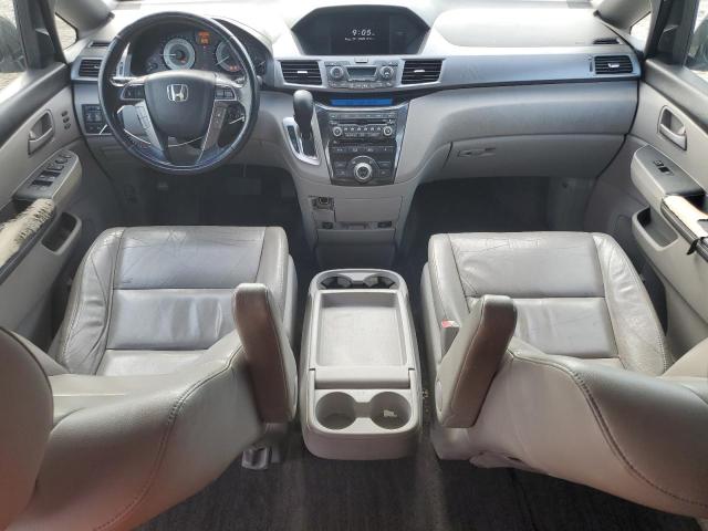 5FNRL5H93CB137096 - 2012 HONDA ODYSSEY TOURING 灰色 照片 8