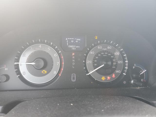 5FNRL5H93CB137096 - 2012 HONDA ODYSSEY TOURING 灰色 照片 9