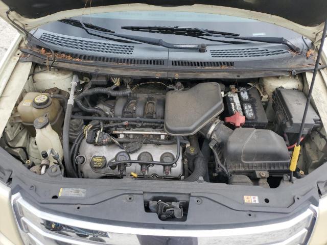 2FMDK38C38BA51400 - 2008 FORD EDGE SEL CREAM photo 12