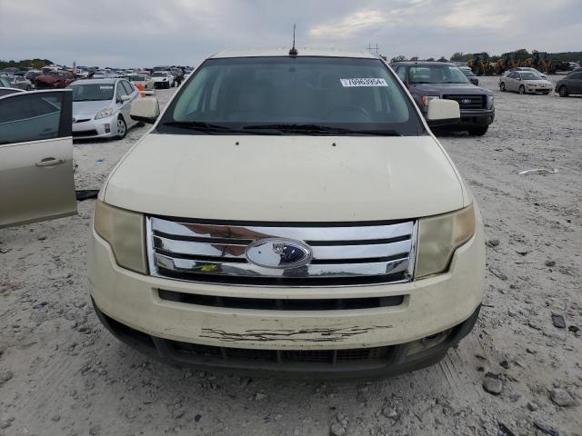 2FMDK38C38BA51400 - 2008 FORD EDGE SEL CREAM photo 5