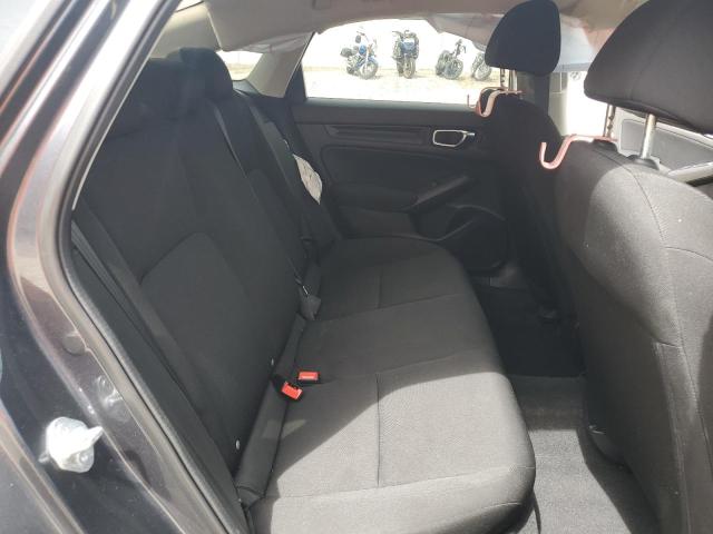 2HGFE2F28NH506955 - 2022 HONDA CIVIC LX GRAY photo 11