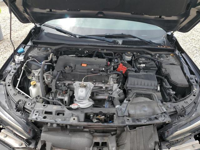 2HGFE2F28NH506955 - 2022 HONDA CIVIC LX GRAY photo 12
