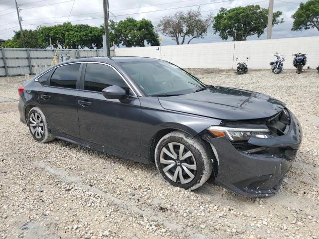 2HGFE2F28NH506955 - 2022 HONDA CIVIC LX GRAY photo 4