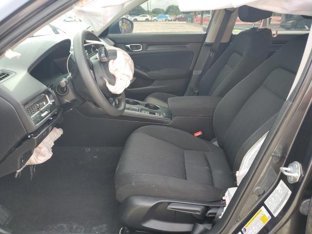 2HGFE2F28NH506955 - 2022 HONDA CIVIC LX GRAY photo 7
