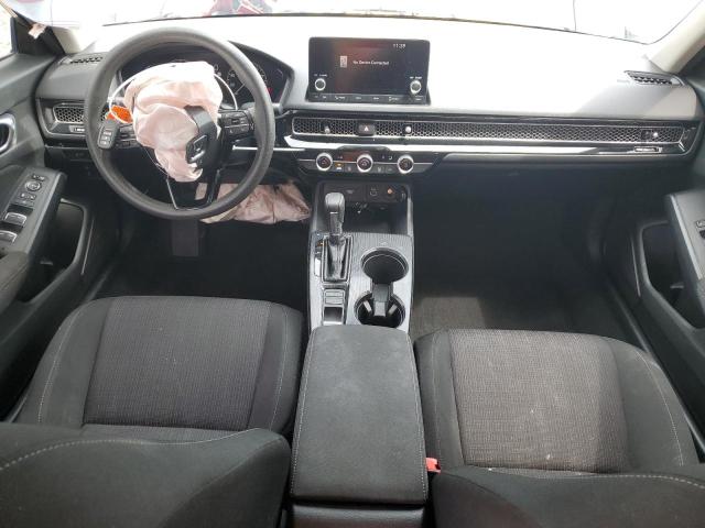 2HGFE2F28NH506955 - 2022 HONDA CIVIC LX GRAY photo 8