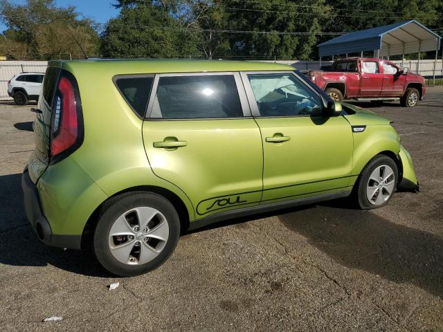 KNDJN2A29G7823190 - 2016 KIA SOUL GREEN photo 3