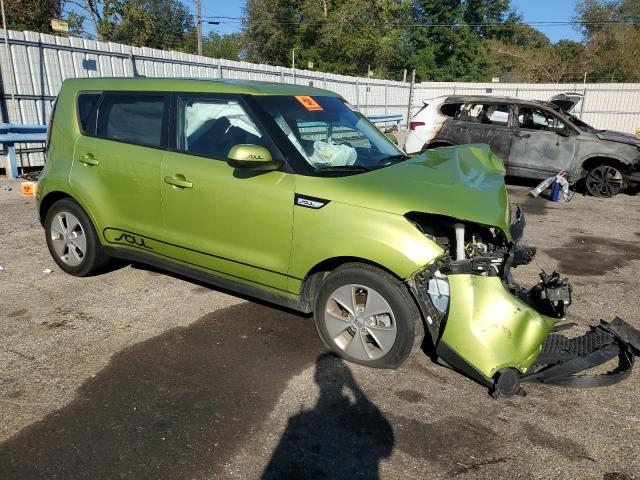 KNDJN2A29G7823190 - 2016 KIA SOUL GREEN photo 4