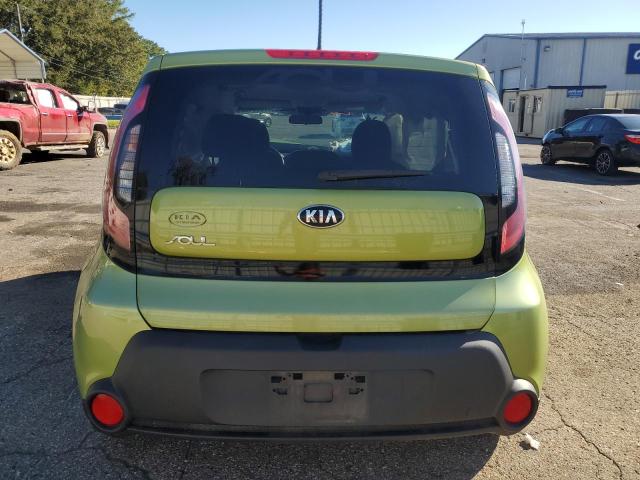 KNDJN2A29G7823190 - 2016 KIA SOUL GREEN photo 6