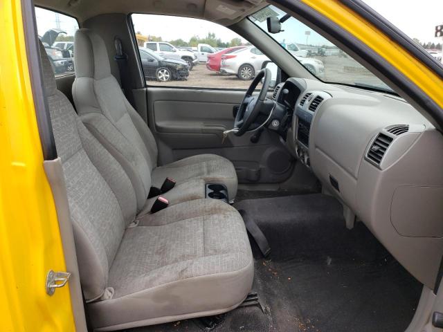 1GCCS149478167754 - 2007 CHEVROLET COLORADO YELLOW photo 10