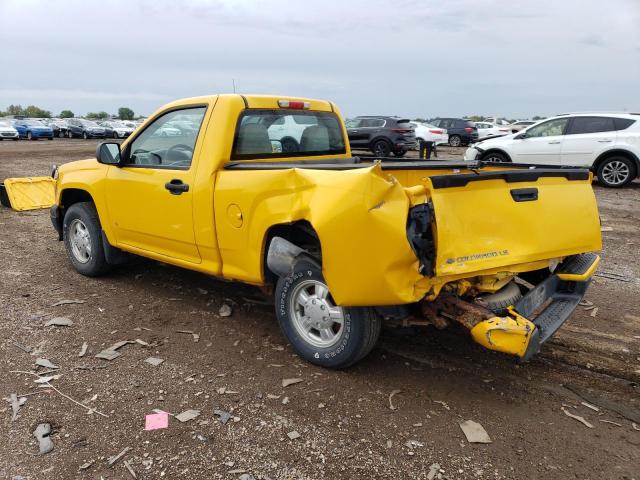 1GCCS149478167754 - 2007 CHEVROLET COLORADO YELLOW photo 2