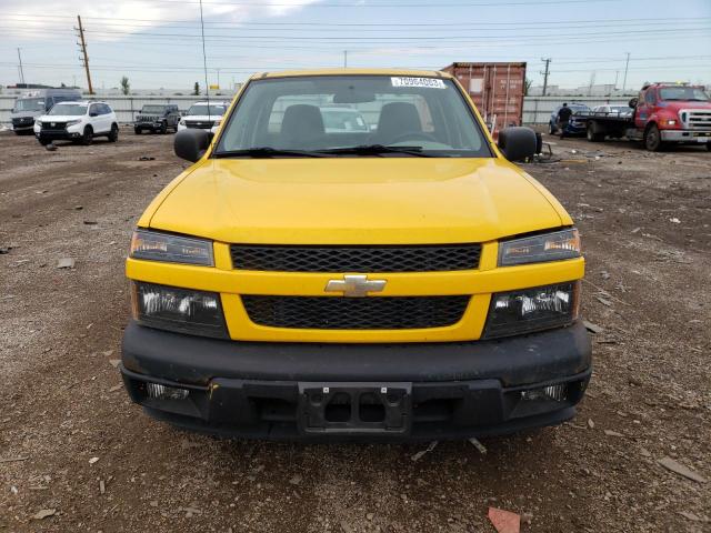 1GCCS149478167754 - 2007 CHEVROLET COLORADO YELLOW photo 5