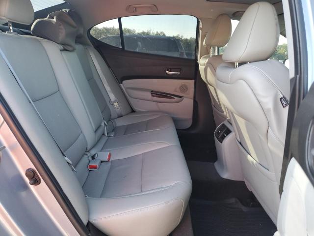 19UUB2F72FA011520 - 2015 ACURA TLX ADVANCE SILVER photo 10