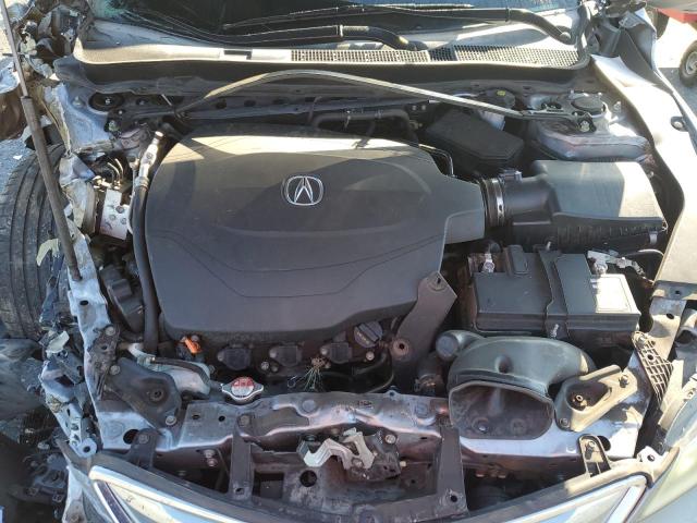 19UUB2F72FA011520 - 2015 ACURA TLX ADVANCE SILVER photo 11