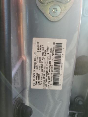 19UUB2F72FA011520 - 2015 ACURA TLX ADVANCE SILVER photo 12